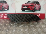 Vauxhall Astra H 2004-2010 FRONT BUMPER GRILL PANEL 2004,2005,2006,2007,2008,2009,2010Vauxhall Astra H 2004-2010 FRONT DRIVER SIDE BUMPER GRILL PANEL 13225763 13225763     Used