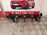 Ford Fiesta Edge 1.2l 2008-2017 Fuel injectors and rail 2008,2009,2010,2011,2012,2013,2014,2015,2016,2017Ford Fiesta Edge 1.2l 2008-2017 Fuel injectors and rail 8A66-9H487-AB 8A66-9H487-AB     Used