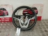 Vauxhall Astra J Gtc 1.4l Hatchback 3 Door 2011-2018 Steering Wheel 13351028 2011,2012,2013,2014,2015,2016,2017,2018Vauxhall Astra J Gtc 1.4l Hatchback 3 Door 2011-2018 Steering Wheel 13351028 13351028     Used