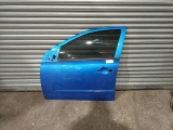 Vauxhall Astra H 2004-2010 DOOR BARE (FRONT PASSENGER SIDE)  2004,2005,2006,2007,2008,2009,2010Astra H Passenger Door in VXR Blue - fits 5 door or van models only      Used