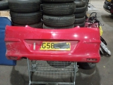 Vauxhall Astra H 2004-2010 BUMPER (REAR)  2004,2005,2006,2007,2008,2009,2010Vauxhall Astra H Convertible 2004-2010 BUMPER (REAR) RED      Used