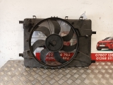 Vauxhall Astra J Sri 1.6l Petrol 2009-2015 Radiator Cooling Fan 2009,2010,2011,2012,2013,2014,2015Vauxhall Astra J Sri 1.6l Petrol 2009-2015 Radiator Cooling Fan 97055635 97055635     Used