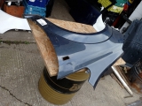 Vauxhall Zafira B 2005-2015 WING (PASSENGER SIDE)  2005,2006,2007,2008,2009,2010,2011,2012,2013,2014,2015Vauxhall Zafira B 2005-2015 WING (PASSENGER SIDE)      Used