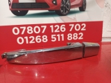 Vauxhall Antara 2006-2015 DOOR HANDLE EXTERIOR (REAR PASSENGER SIDE) Black  2006,2007,2008,2009,2010,2011,2012,2013,2014,2015Vauxhall Antara 2006-2015 Door handle exterior (Passenger rear) Silver      Used
