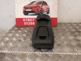 Vauxhall Astra J Gtc 1.4 Petrol 2011-2018 CENTRE CONSOLE TRIM 2011,2012,2013,2014,2015,2016,2017,2018Vauxhall Astra J Gtc 1.4 Petrol 2011-2018 CENTRE CONSOLE TRIM 13258340 13258340     Used