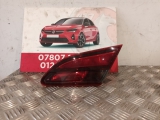 Vauxhall Astra J Gtc 1.4 Petrol 2011-2018 INNER TAIL LIGHT PASSENGER SIDE 2011,2012,2013,2014,2015,2016,2017,2018Vauxhall Astra J Gtc 2011-2018 INNER TAIL LIGHT PASSENGER SIDE 13281269 13281269     Used