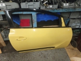 Vauxhall Astra J Gtc 1.4 Petrol 3 Door 2011-2018 DOOR BARE (FRONT DRIVER SIDE) Yellow  2011,2012,2013,2014,2015,2016,2017,2018Vauxhall Astra J Gtc 3 Door 2011-2018 DOOR (FRONT DRIVER SIDE) Yellow Z40Q      Used