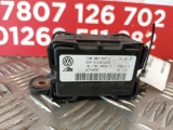 Volkswagen Eos Tdi E4 4 Sohc 2006-2008 Yaw Rate Sensor  2006,2007,2008Volkswagen Eos Tdi E4 4 Sohc 2006-2008 Yaw Rate Sensor 7H0907655A 7H0907655A     Used