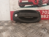 FIAT DOBLO 2.0L PANEL VAN 2010-2015 DOOR HANDLE EXTERIOR (FRONT DRIVER SIDE) SILVER V24837 2010,2011,2012,2013,2014,2015FIAT DOBLO 2.0L PANEL VAN 2010-2015 DOOR HANDLE EXTERIOR FRONT DRIVER V24837 V24837     Used