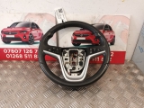 Vauxhall Astra J 1.6L 2009-2015 STEERING WHEEL + MULTIFUNCTIONS 2009,2010,2011,2012,2013,2014,2015Vauxhall Astra J 1.6L 2009-2015 STEERING WHEEL + MULTIFUNCTIONS 13351021 13351021     Used