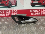 Ford Transit 2006-2014 DOOR HANDLE - INTERIOR (FRONT DRIVER SIDE) White  2006,2007,2008,2009,2010,2011,2012,2013,2014Ford Transit 2006-2014 DOOR HANDLE - INTERIOR (FRONT DRIVER SIDE) White      Used