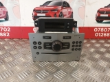 VAUXHALL CORSA SXI AIR CONDITIONING 16V E4 4 DOHC 2006-2014 RADIO STEREO PLAYER WITH DISPLAY 2006,2007,2008,2009,2010,2011,2012,2013,2014VAUXHALL CORSA 2006-2014 RADIO STEREO PLAYER WITH DISPLAY CD30 MP3 13257030 13257030     Used