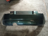 Audi Tt 1.8l Coupe 3 Door 1998-2006 BUMPER (REAR) Green  1998,1999,2000,2001,2002,2003,2004,2005,2006Audi Tt 1.8l Coupe 3 Door Convertible 1998-2006 BUMPER (REAR) Green       Used