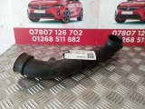 VAUXHALL CORSA SXI AIR CONDITIONING 16V E4 4 DOHC 2006-2014 AIR INTAKE PIPE 2006,2007,2008,2009,2010,2011,2012,2013,2014VAUXHALL CORSA SXI 16V E4 4 DOHC 2006-2014 AIR INTAKE PIPE 467582339 467582339     Used