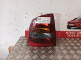 Vauxhall Astra Convertible Turbo Convertible 2 Door 2002-2005 Rear/tail Light (passenger Side) 13117097 2002,2003,2004,20052.0L Vauxhall Astra G 2002-2005 Rear/tail Light (passenger Side) 13117097 13117097     Used