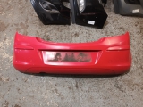 VAUXHALL CORSA D FACELIFT 1.0 PETROL 3 DOOR 2010-2014 BUMPER (REAR) RED  2010,2011,2012,2013,2014VAUXHALL CORSA D FACELIFT 1.0 PETROL 3 DOOR 2010-2014 BUMPER (REAR) RED       Used