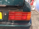 Mercedes Sl 280 2 Door Coupe 1989-2002 REAR/TAIL LIGHT (DRIVER SIDE)  1989,1990,1991,1992,1993,1994,1995,1996,1997,1998,1999,2000,2001,2002Mercedes Sl 280 2 Door Coupe 1989-2002 REAR/TAIL LIGHT DRIVER SIDE      Used