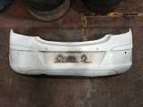 Vauxhall Corsa D 2006-2015 BUMPER (REAR) WHITE WITH PARKING SENSOR HOLES 2006,2007,2008,2009,2010,2011,2012,2013,2014,2015Vauxhall Corsa D 3 DOOR 2006-2015 BUMPER (REAR) WHITE WITH PARKING SENSOR HOLES WHITE WITH PARKING SENSOR HOLES     Used