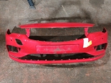 Vauxhall Astra K 2015-2022 BUMPER BARE (FRONT)  2015,2016,2017,2018,2019,2020,2021,2022Vauxhall Astra K 2015-2022 BUMPER BARE (FRONT) RED / SCRATCHES      Used