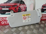 VAUXHALL CORSA STING R ECOFLEX S/S E6 3 DOHC HATCHBACK 3 Door 2014-2019 SUN VISOR (PASSENGER SIDE)  2014,2015,2016,2017,2018,2019VAUXHALL CORSA E STING R ECOFLEX S/S E6 3 DOHC  2014-2019 SUN VISOR (P/S)       Used