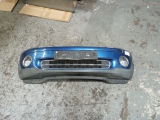 MINI CLUBMAN COOPER 1.6 PETROL 5 Door 2007-2013 BUMPER (FRONT) LIGHTENING BLUE  2007,2008,2009,2010,2011,2012,2013MINI CLUBMAN COOPER 1.6 PETROL 5 Door 2007-2013 BUMPER (FRONT) LIGHTENING BLUE       Used