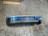 MINI CLUBMAN COOPER 1.6 PETROL 5 Door 2007-2013 BUMPER (REAR) LIGHTENING BLUE  2007,2008,2009,2010,2011,2012,2013MINI CLUBMAN COOPER 1.6 PETROL 5 Door 2007-2013 BUMPER (REAR) LIGHTENING BLUE       Used