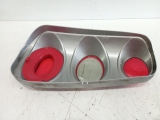 Smart Fortwo City 1998-2007 TAIL LIGHT COVER 1998,1999,2000,2001,2002,2003,2004,2005,2006,2007Smart Fortwo City 1998-2007 TAIL LIGHT COVER 423112 (DRIVERS SIDE) 423112     Used