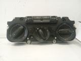 Volkswagen Golf 1997-2006 HEATER CLIMATE CONTROL WITH AIRCON PANEL  1997,1998,1999,2000,2001,2002,2003,2004,2005,2006Volkswagen Golf 1997-2006 Heater climate control with aircon panel 820047JREH 820047JREH     Used
