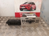 Vauxhall Zafira B 1.9l Diesel 2005-2014 RADIO STEREO PLAYER WITH DISPLAY 2005,2006,2007,2008,2009,2010,2011,2012,2013,2014Vauxhall Zafira B 1.9l Diesel 2005-2014 RADIO STEREO PLAYER WITH DISPLAY  13301080/13289917     Used