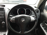 SUZUKI GRAND VITARA MK3 1.9 DDIS MANUAL ESTATE 5 DOOR 2006-2014 STEERING WHEEL WITH MULTIFUNCTIONS 6 Month Warr 2006,2007,2008,2009,2010,2011,2012,2013,201406-10 SUZUKI GRAND VITARA MK3 BLACK MULTIFUNCTION STEERING WHEEL 6 MONTH WARRANT      Used