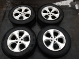 KIA SORENTO MK2 FL 2.2 CRDI MANUAL ESTATE 5 DOOR 2010-2014 ALLOY WHEELS - SET 52910-2P270 6 Month Warr 2010,2011,2012,2013,201410-14 KIA SORENTO MK2 FACELIFT 17