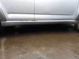 DAIHATSU TERIOS 1.5 PETROL MANUAL 2006-2010 SILL COVER - OFFSIDE 6 Month Warr 2006,2007,2008,2009,201006-10 DAIHATSU TERIOS MK2 OFFSIDE DRIVERS RIGHT SIDE SKIRT SILL COVER SILVER S28      Used