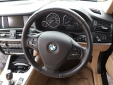 BMW X3 F25 LCI XDRIVE 20D ESTATE 5 DOOR 2014-2017 STEERING WHEEL 32306879173 / 6879173 6 Month Warr 2014,2015,2016,201714-17 BMW X3 F25 LCI BLACK LEATHER MULTIFUNCTION STEERING WHEEL 6879173 6 MONTH 32306879173 / 6879173     Used