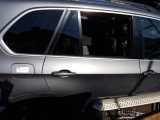 BMW X5 E70 XDRIVE35D SE ESTATE 5 DOOR 2007-2013 DOOR BARE (REAR DRIVER SIDE) SPACEGRAU METALLIC (A52) 6 Month Warr 2007,2008,2009,2010,2011,2012,201307-13 BMW X5 E70 OFFSIDE DRIVERS RIGHT REAR OSR BARE DOOR SPACEGREY METALLIC A52      Used