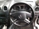 MERCEDES M-CLASS W164 ML300 CDI 3.0 V6 BLUEEFFICIENCY AUTO ESTATE 5 DOOR 2005-2012 STEERING WHEEL WITH MULTIFUNCTIONS A1644606903 6 Month Warr 2005,2006,2007,2008,2009,2010,2011,201205-12 MERCEDES M-CLASS ML W164 BLACK LEATHER MULTIFUNCTION STEERING WHEEL 6 MTH A1644606903     Used