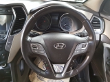 HYUNDAI SANTA FE MK3 2.2 CRDI MANUAL ESTATE 5 DOOR 2012-2018 STEERING WHEEL WITH MULTIFUNCTIONS 56110-2W893NBC / 561102W893NBC / 56110-2W893 6 Month Warr 2012,2013,2014,2015,2016,2017,201812-15 HYUNDAI SANTA FE MK3 BROWN LEATHER MULTIFUNCTION BLUETOOTH STEERING WHEEL 56110-2W893NBC / 561102W893NBC / 56110-2W893     Used