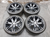 RANGE ROVER SPORT L320 3.0 TDV6 ESTATE 5 DOOR 2005-2013 ALLOY WHEELS - SET 6 Month Warr 2005,2006,2007,2008,2009,2010,2011,2012,201305-13 RANGE ROVER SPORT L320 22