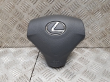 LEXUS RX400H 3.3 V6 PETROL HYBRID CVT ESTATE 5 DOOR 2005-2009 AIR BAG (DRIVER SIDE) 6 Month Warr 2005,2006,2007,2008,200905-09 LEXUS RX400H 3.3 DRIVERS STEERING WHEEL SRS AIRBAG GREY 6 MONTH WARRANTY      Used