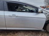 Ford Focus 1.6 Auto 5 Door Estate 2011-2018 DOOR BARE (FRONT DRIVER SIDE) Silver 0b  2011,2012,2013,2014,2015,2016,2017,2018Ford Focus 5 Door Estate 2011-2018 Door front Driver Right OSF Silver 0b      Used