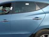 Hyundai Ix35 5 Door Estate 2010-2015 DOOR BARE (REAR PASSENGER SIDE) Blue Xaf  2010,2011,2012,2013,2014,2015Hyundai Ix35 5 Door Estate 2010-2015 Complete Door Rear Passenger Left  Blue XAF      Used