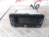 Volkswagen Passat B7 4 Door Saloon 2010-2013 CD HEAD UNIT 3c8035279m 2010,2011,2012,2013Volkswagen Passat B7 4 Door Saloon 2010-2013 CD HEAD UNIT 3c8035279m     Used