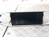 Peugeot 308 5 Door Hatchback 2014-2021 DIGITAL DISPLAY UNIT 98114862 2014,2015,2016,2017,2018,2019,2020,2021Peugeot 308 14-21 Digital Display Unit MULTIMEDIA DASH DISPLAY SCREEN 9811486280 98114862     Used