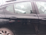 Vauxhall Vauxhall 5 Door Hatchback 2015-2023 DOOR BARE (REAR DRIVER SIDE) Black  2015,2016,2017,2018,2019,2020,2021,2022,2023Vauxhall Astra k MK7 5 Dr Hatch 2015-2023 Complete Door Rear Right Driver Black      Used