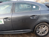 Toyota Avensis D4-d 4 Door Saloon 2009-2018 DOOR BARE (REAR PASSENGER SIDE) Grey  2009,2010,2011,2012,2013,2014,2015,2016,2017,2018Toyota Avensis 4 Door Saloon 2009-2018 DOOR REAR PASSENGER LEFT NSR Grey 1g3      Used