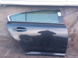 Toyota Avensis Body Style 2011-2014 Door Bare (rear Driver Side) Colour  2011,2012,2013,2014Toyota Avensis 2011-2014 Complete Back Door Rear Driver OSR Black 209      Used