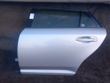 Toyota Avensis 5 Door Estate 2009-2014 DOOR BARE (REAR PASSENGER SIDE) Grey  2009,2010,2011,2012,2013,2014Toyota Avensis 5DR  Estate 2009-2015 Complete Door Rear Passenger Silver 1F7      Used