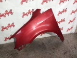 VOLKSWAGAN Touran Body Style 2010-2016 Wing (passenger Side) RED  2010,2011,2012,2013,2014,2015,2016VOLKSWAGAN Touran 2010-2016 WING PASSENGER SIDE RED LA3T      Used