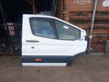 Ford Transit Van 2013-2020 DOOR BARE (FRONT DRIVER SIDE) White  2013,2014,2015,2016,2017,2018,2019,2020Ford Transit MK8 High Roof 2014-2020 Complete OSF Door Driver RH White       Used