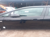 Vauxhall Astra J 5 Door Hatchback 2009-2015 DOOR BARE (FRONT PASSENGER SIDE) Black  2009,2010,2011,2012,2013,2014,2015Vauxhall Astra J 5 Door Hatch 2009-2015 Full Door front Passenger Black ZGBG NSF      Used