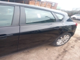 Vauxhall Astra J 5 Door Hatchback 2009-2015 DOOR BARE (REAR PASSENGER SIDE) Black  2009,2010,2011,2012,2013,2014,2015Vauxhall Astra J 5 Door Hatch 2009-2015 Full Door Rear Passenger Black ZGBG NSR      Used
